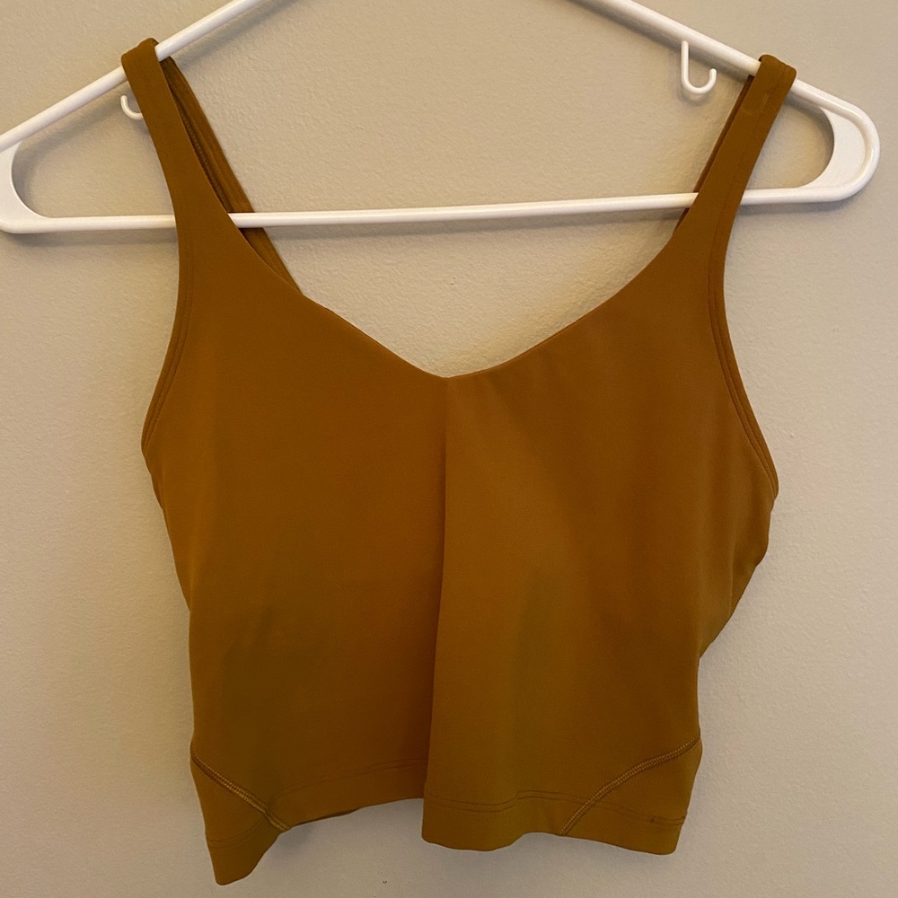Lululemon align tank size 4